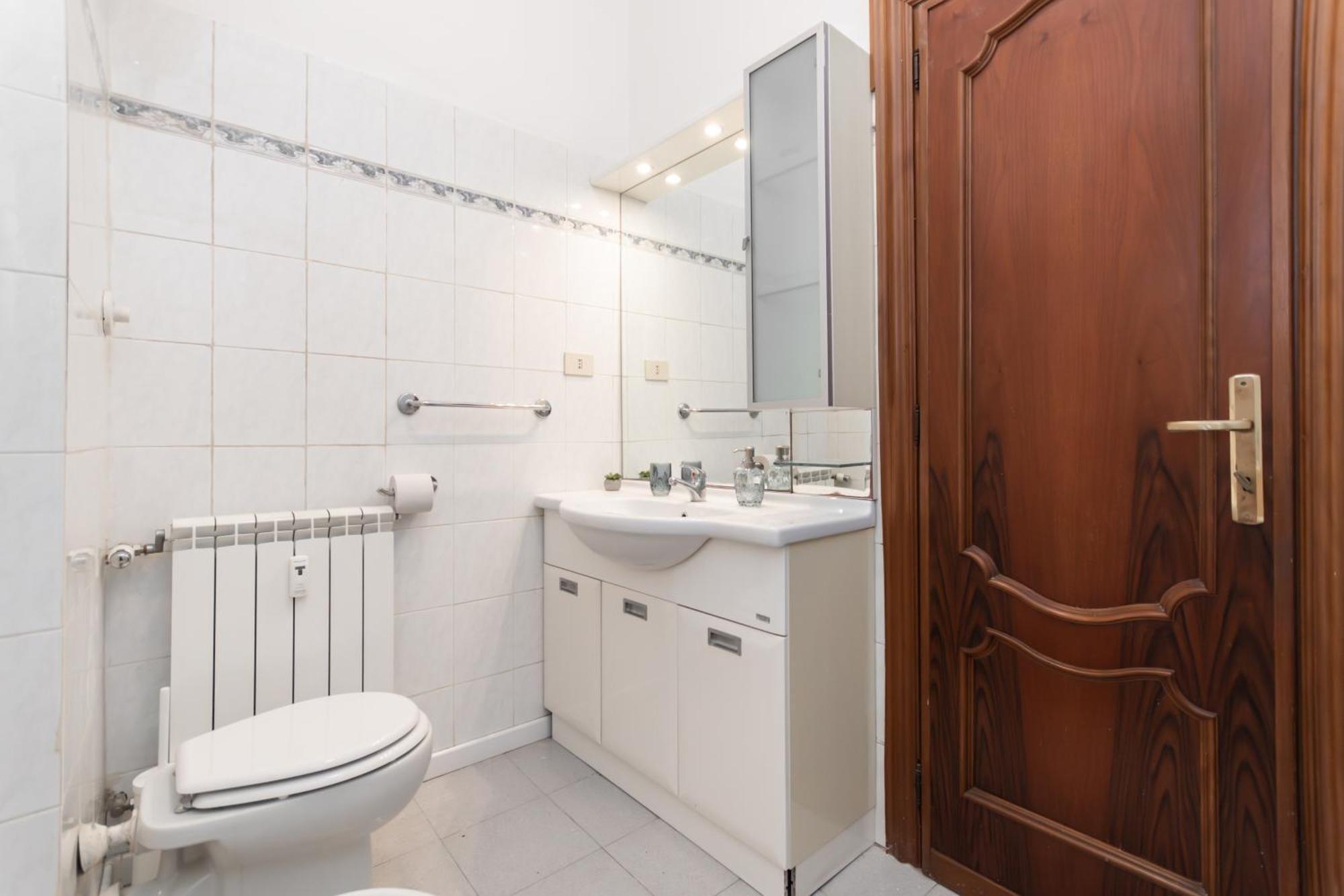 Apartmán 9Min Centro E Stazione Ferroviaria Janov Exteriér fotografie