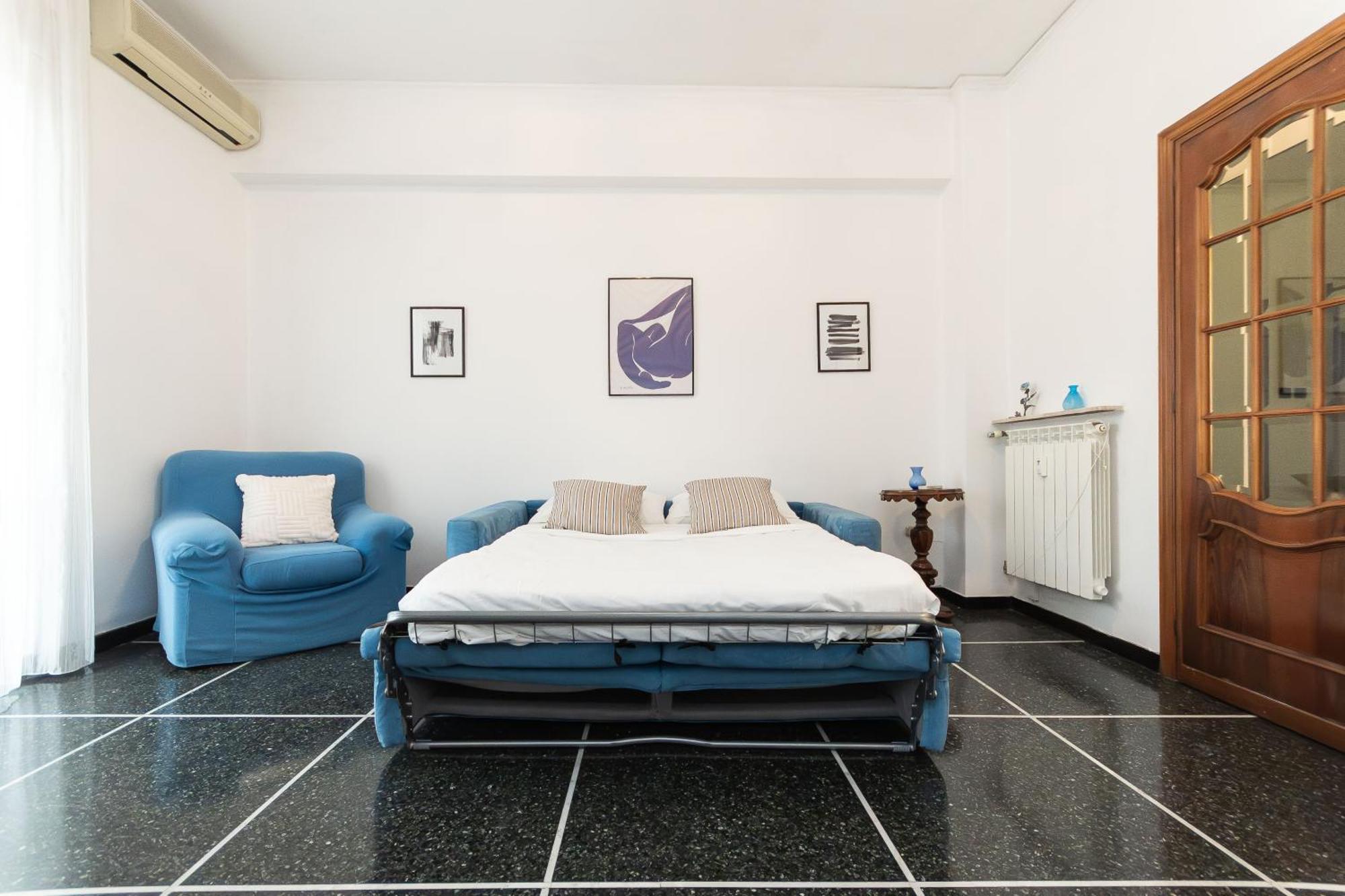 Apartmán 9Min Centro E Stazione Ferroviaria Janov Exteriér fotografie