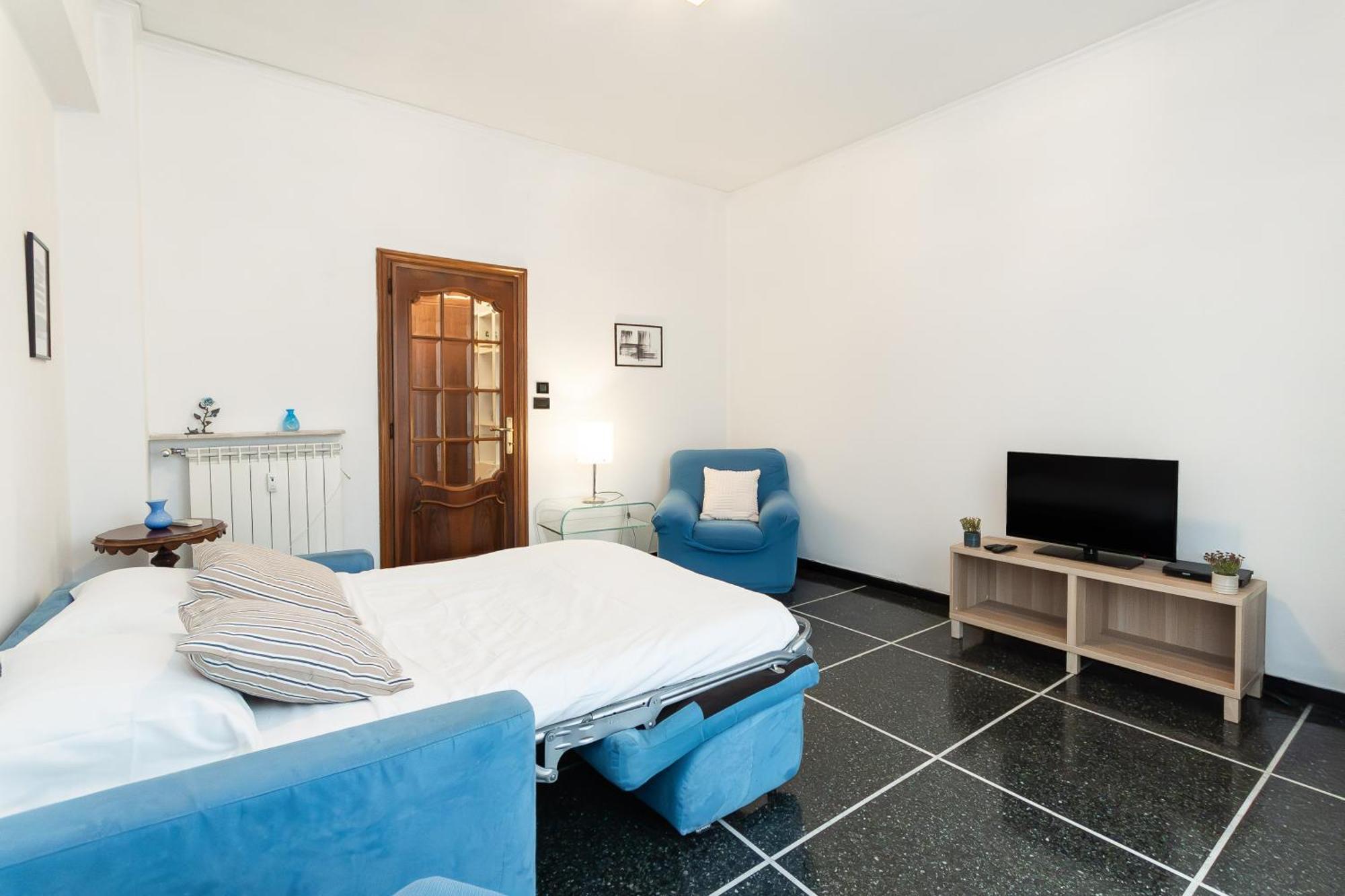 Apartmán 9Min Centro E Stazione Ferroviaria Janov Exteriér fotografie